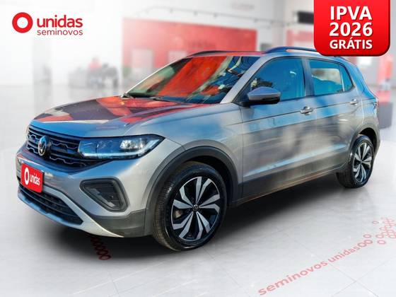 VOLKSWAGEN T-CROSS 1.0 200 TSI TOTAL FLEX AUTOMÁTICO